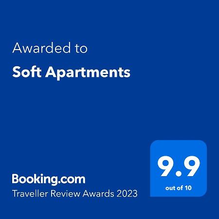 Soft Apartments Galaţi Eksteriør billede