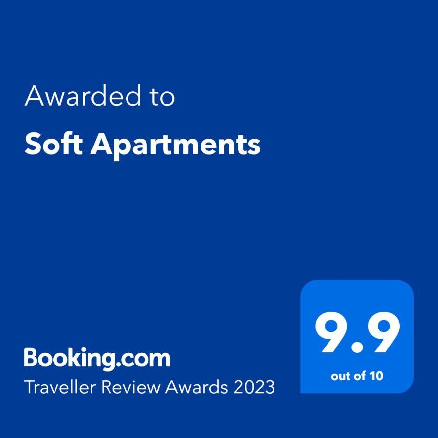 Soft Apartments Galaţi Eksteriør billede